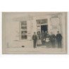 CARTE PHOTO A LOCALISER : epicerie Mme Poitou fruiterie, tabac, buvette - tres bon etat