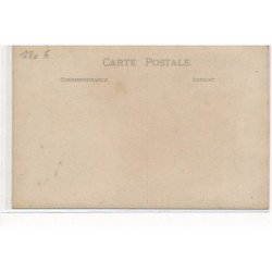 CARTE PHOTO A LOCALISER : epicerie Mme Poitou fruiterie, tabac, buvette - tres bon etat