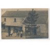 CARTE PHOTO A LOCALISER : cafe restaurant du soleil levant, saint-trojan(?), attelage - tres bon etat
