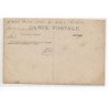 CARTE PHOTO A LOCALISER : cafe restaurant du soleil levant, saint-trojan(?), attelage - tres bon etat