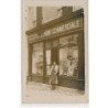 CARTE PHOTO A LOCALISER : produits de l'union commerciale, chaussures mercerie confections de travail - tres bon etat