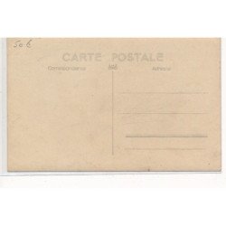 CARTE PHOTO A LOCALISER : produits de l'union commerciale, chaussures mercerie confections de travail - tres bon etat