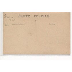 CARTE PHOTO A LOCALISER : camion, fete - tres bon etat