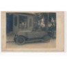 CARTE PHOTO A LOCALISER : automobile, garage, huile jupiter - tres bon etat