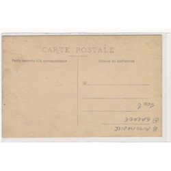 CARTE PHOTO A LOCALISER : automobile, garage, huile jupiter - tres bon etat