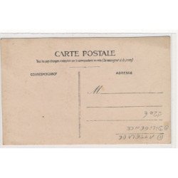 CARTE PHOTO A LOCALISER : attelage diligence - tres bon etat