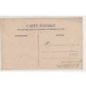 CARTE PHOTO A LOCALISER : attelage diligence - tres bon etat