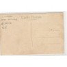 CARTE PHOTO A LOCALISER : J. Naudin, depot butagaz, fete, attelage - tres bon etat