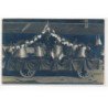 CARTE PHOTO A LOCALISER : fete des cloches, cloches sur char - tres bon etat