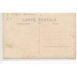 CARTE PHOTO A LOCALISER : jules herent, estaminet du cycle - tres bon etat