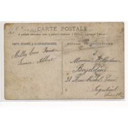 CARTE PHOTO A LOCALISER : atelier, ouvriers - etat