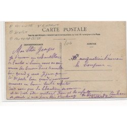 CARTE PHOTO A LOCALISER : voiture d'enfant, jouet, automobile - tres bon etat