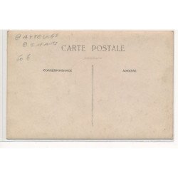CARTE PHOTO A LOCALISER : attelage enfants - tres bon etat