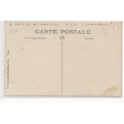 CARTE PHOTO A LOCALISER : equipe de football RCM montreuil(?) - tres bon etat