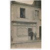 CARTE PHOTO A LOCALISER : paris(?) fourcault(?), patisserie - tres bon etat