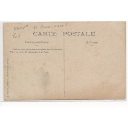 CARTE PHOTO A LOCALISER : paris(?) fourcault(?), patisserie - tres bon etat
