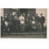 CARTE PHOTO A LOCALISER : paris(?) cafe, apero - tres bon etat
