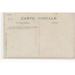 CARTE PHOTO A LOCALISER : paris(?) cafe, apero - tres bon etat