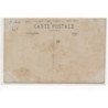 CARTE PHOTO A LOCALISER : pose des voies de chemin de fer - tres bon etat