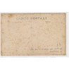 CARTE PHOTO A LOCALISER : travaux, voie de chemin de fer - tres bon etat