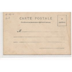CARTE PHOTO A LOCALISER : fete - tres bon etat