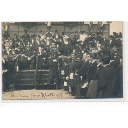 CARTE PHOTO A LOCALISER : politique - tres bon etat