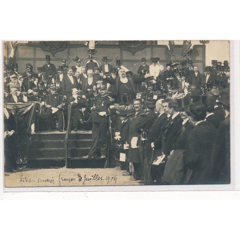 CARTE PHOTO A LOCALISER : politique - tres bon etat