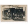 CARTE PHOTO A LOCALISER : Guine, magasin de chaussures, maison fondée en 1785 - tres bon etat