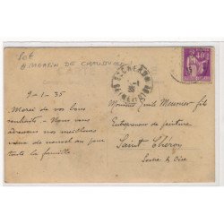 CARTE PHOTO A LOCALISER : Guine, magasin de chaussures, maison fondée en 1785 - tres bon etat