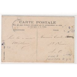 CARTE PHOTO A LOCALISER : paris(?) cuisiniers, lapin, vins - tres bon etat