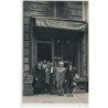 CARTE PHOTO A LOCALISER : paris(?) epicerie - etat