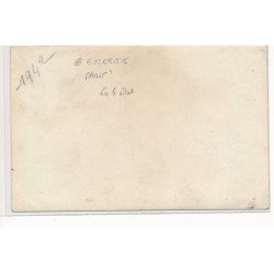 CARTE PHOTO A LOCALISER : paris(?) epicerie - etat
