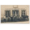 CARTE PHOTO A LOCALISER : provendier, Yzon, boulanger, cheval - tres bon etat