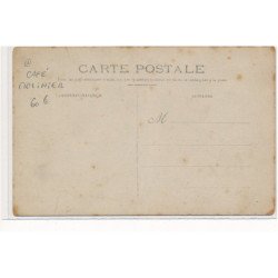 CARTE PHOTO A LOCALISER : cafe molinier - etat