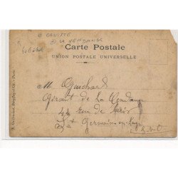 CARTE PHOTO A LOCALISER : caviste, la vendange - etat