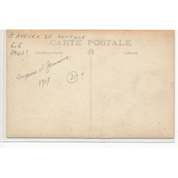 CARTE PHOTO A LOCALISER : paris(?) aelier de couture - tres bon etat