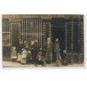 CARTE PHOTO A LOCALISER : charbons, paris(?) - tres bon etat
