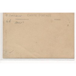 CARTE PHOTO A LOCALISER : charbons, paris(?) - tres bon etat