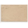 CARTE PHOTO A LOCALISER : charbons, paris(?) - tres bon etat