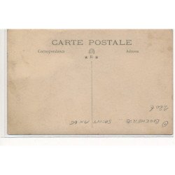 CARTE PHOTO A LOCALISER : boucherie, sainte ange - tres bon etat