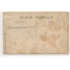 CARTE PHOTO A LOCALISER : paris(?) boucherie de la poste - tres bon etat