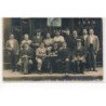 CARTE PHOTO A LOCALISER : paris(?) cafe, apero, vin - etat