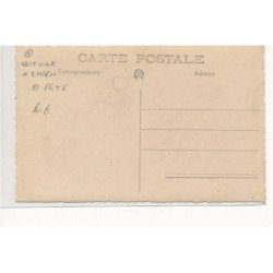 CARTE PHOTO A LOCALISER : voiture à chien, fete - tres bon etat