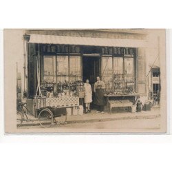 CARTE PHOTO A LOCALISER : magasin "l'epargne de l'ouest" - tres bon etat