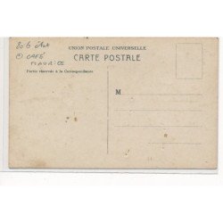 CARTE PHOTO A LOCALISER : cafe maurice - etat