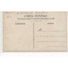 CARTE PHOTO A LOCALISER : paris(?) epicerie de choix V. Bourgoin, cacao van houten - tres bon etat