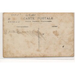 CARTE PHOTO A LOCALISER : paris, epicerie, conserves, desserts - etat