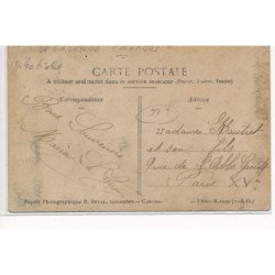 CARTE PHOTO A LOCALISER : la garenne colombes(?), cuisine glaces - etat