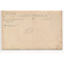 CARTE PHOTO A LOCALISER : fonderie massy, bordeaux(?) - etat