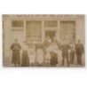 CARTE PHOTO A LOCALISER : vendeur de cartes postales M. Sourge - tres bon etat